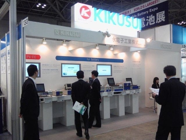 第1回 国際二次電池展