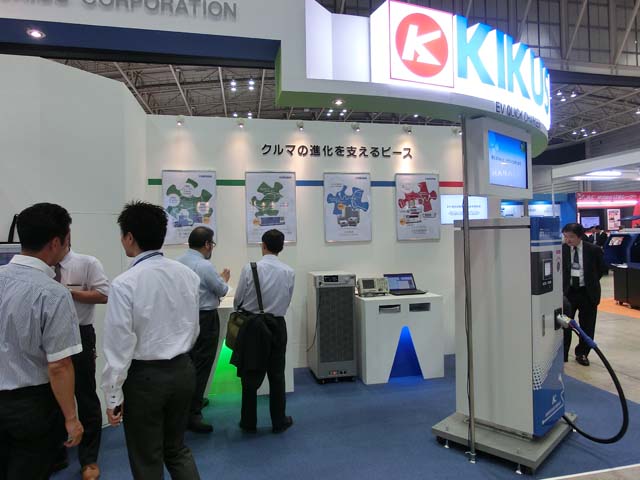 人とくるまのテクノロジー展 2011