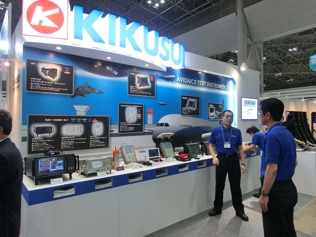 東京国際航空宇宙産業展（ASET）2011