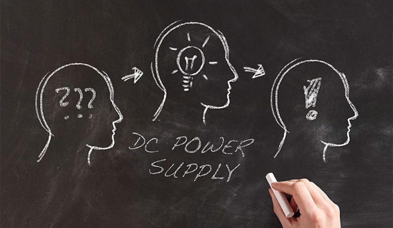 直流電源なるほど