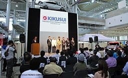 Show Aikawa World Rally Team “TEAM SHOW” 2012参戦発表会