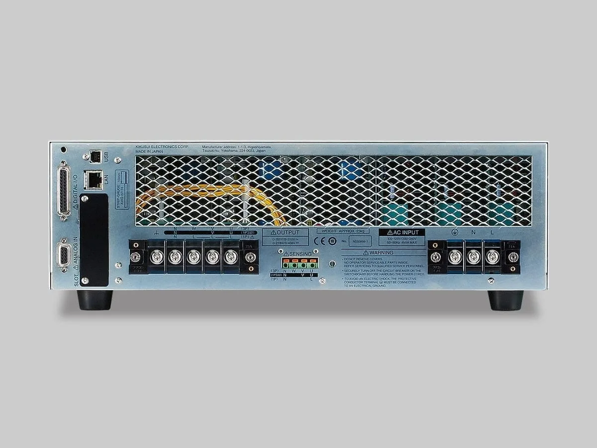 PCR1000WE バックパネル