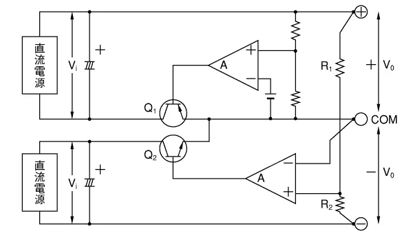 《図-12》デュアルトラッキング方式の基本回路