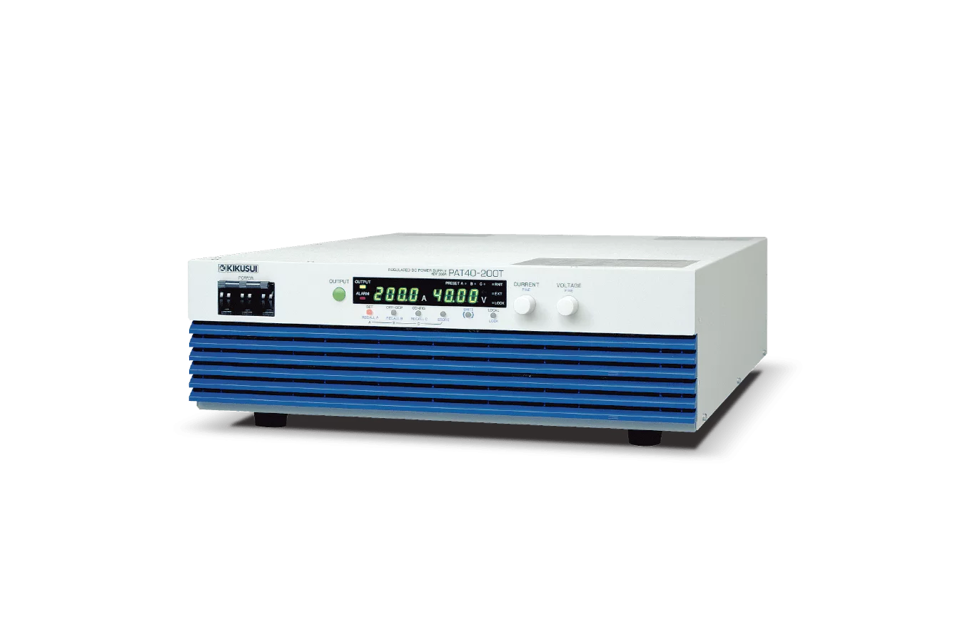 最大級の通販サイト 電源菊水 PAD 0〜35V 30A 連続フル使用可 使用時間 