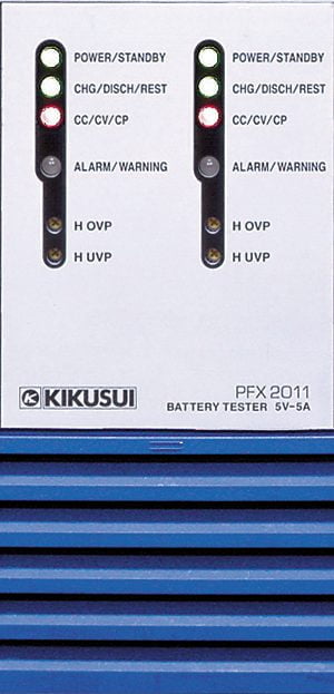 バッテリーテストシステム PFX2021 菊水電子工業 PFX2000シリーズ充