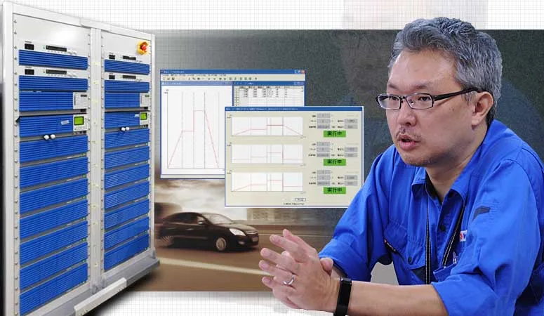 HEV 搭載用 DC-DC コンバータ評価試験システム