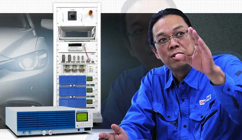 車載電装品テストソリューション