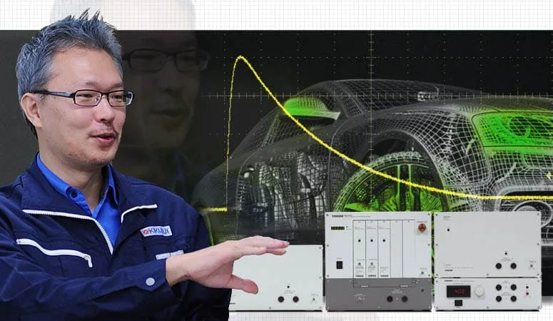 車載電子機器用過渡サージ試験システム