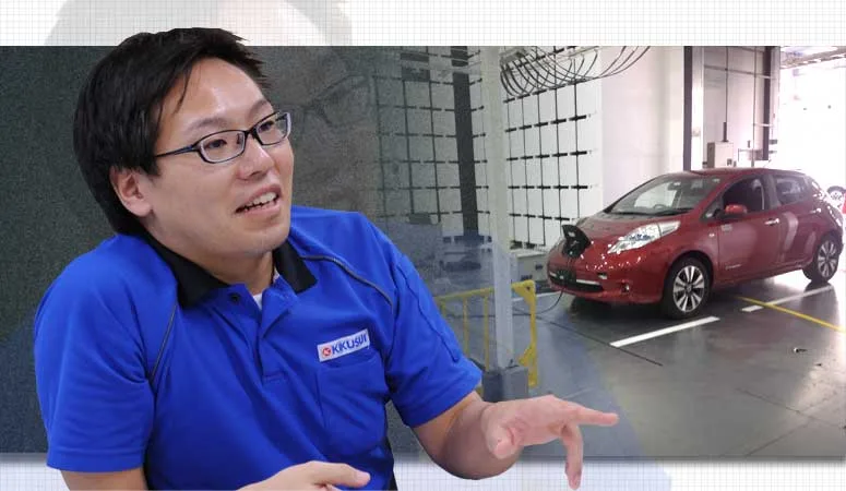 EV／PHVテストソリューション