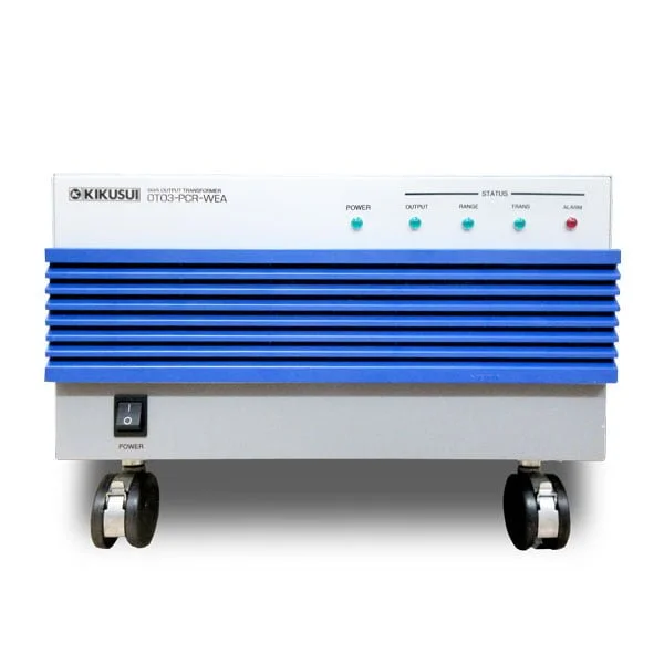 6kVA 単相/三相出力トランス