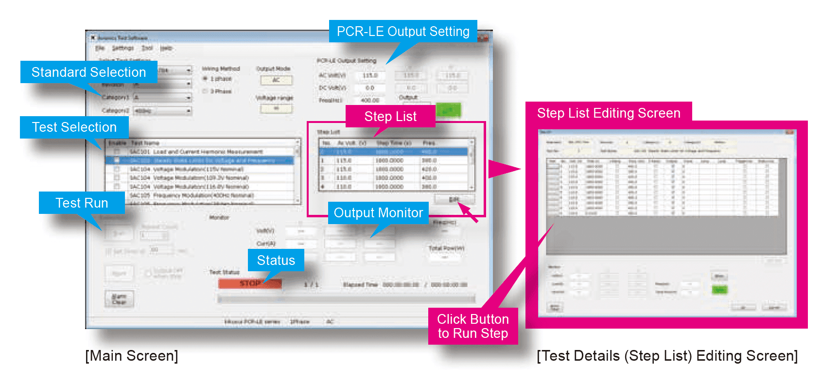 Strong support for aircraft testing standards