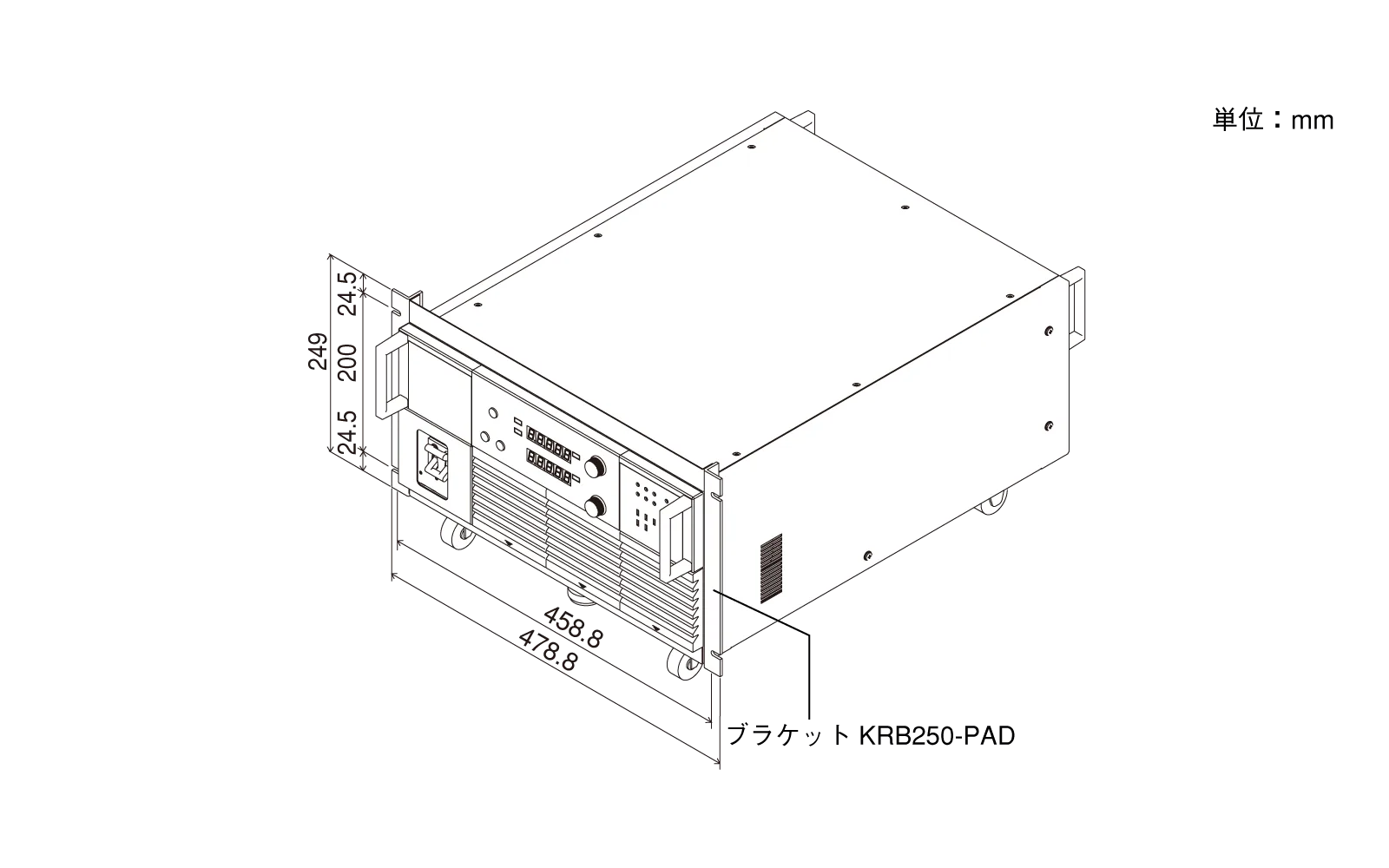JIS規格（ミリサイズ）