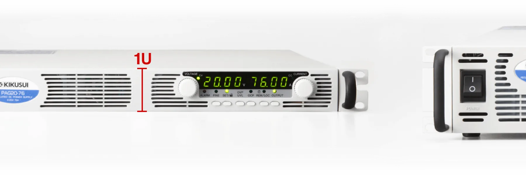 PAGシリーズ 1Uサイズ