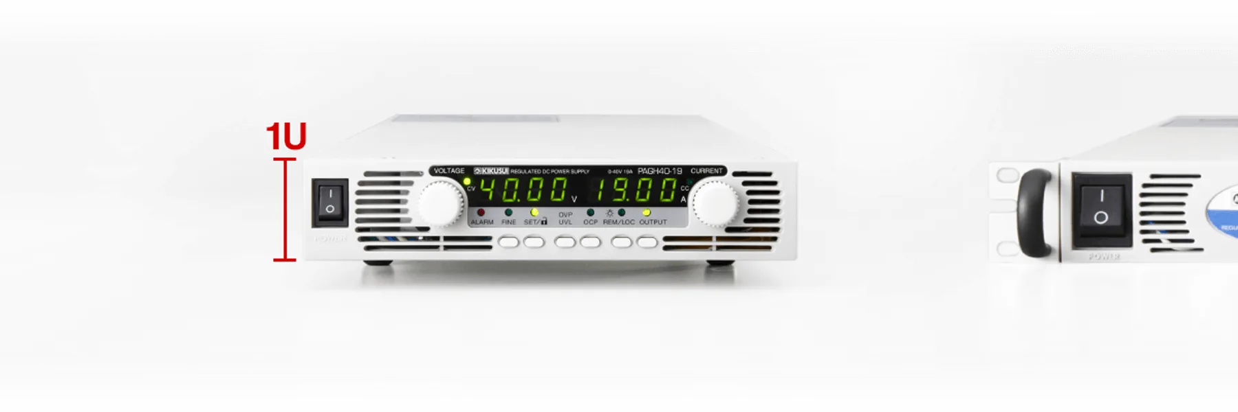 PAGシリーズ 1Uハーフサイズ