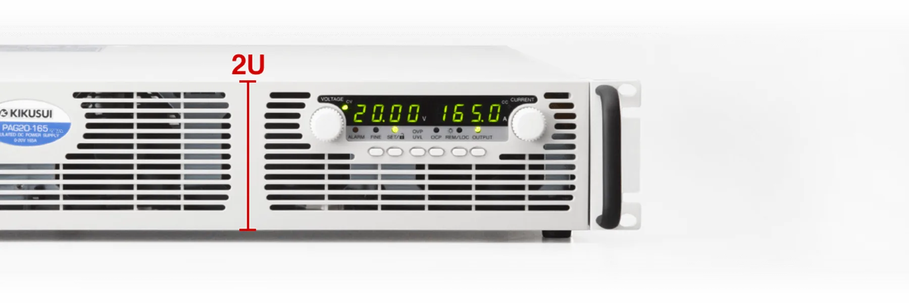 PAGシリーズ 2Uサイズ