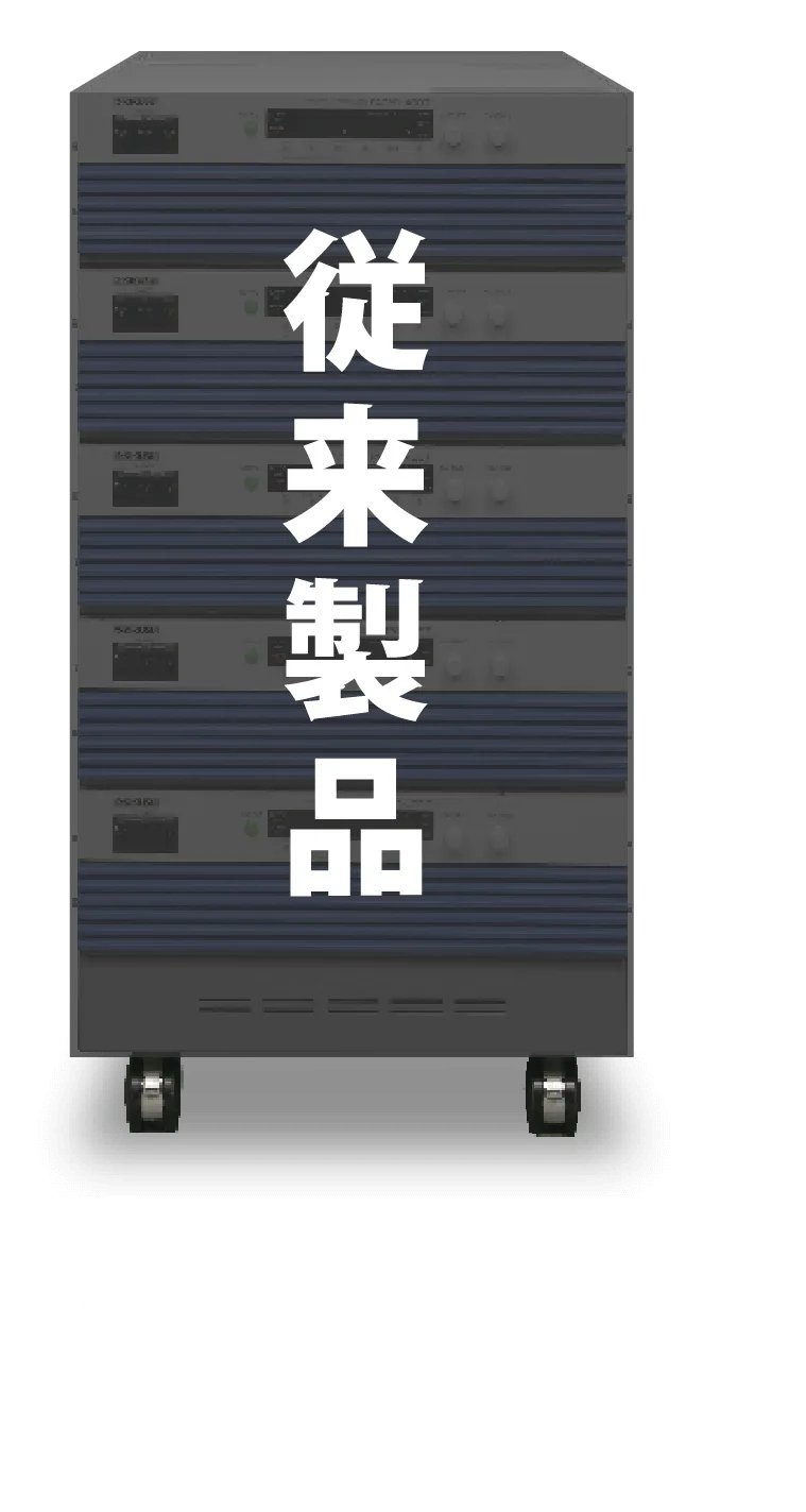 PAT500-80TM（40kW）モバイル用