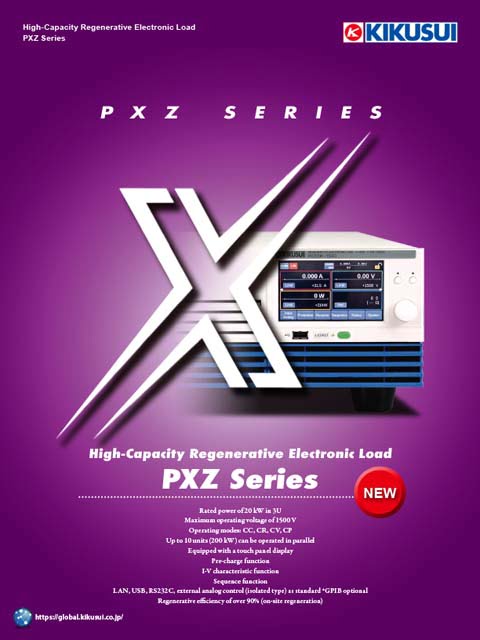 High-Capacity Regenerative Electronic Load