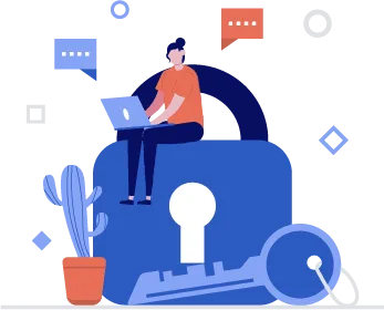 Security for LAN connections