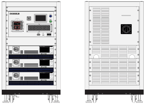充放電システムパッケージ例