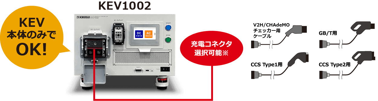 急速充電チェッカー