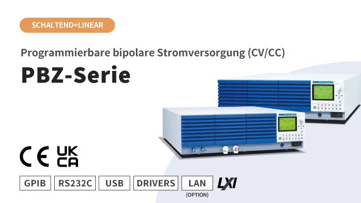 intelligente bipolare Stromversorgung