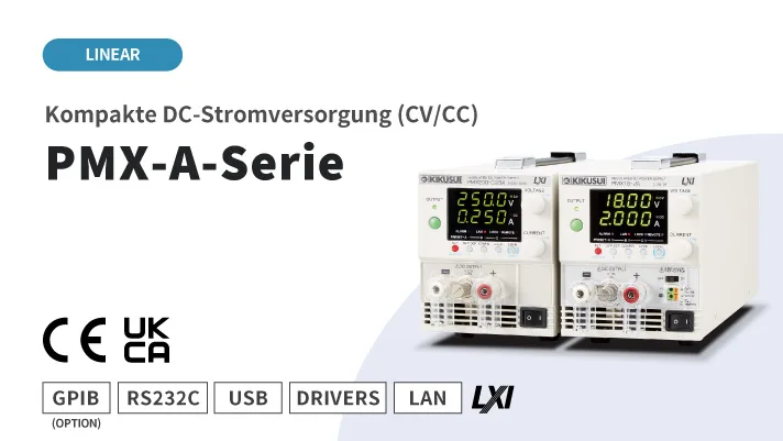 Kompakte geregelte DC-Stromversorgungen