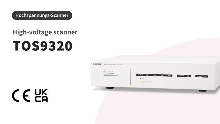 Hochspannungs-Scanner