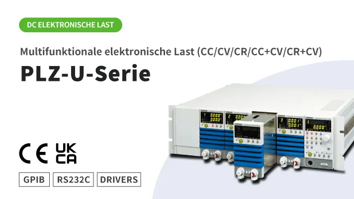 Multifunktionale elektronische Last (CC/CV/CR/CC+CV/CR+CV)