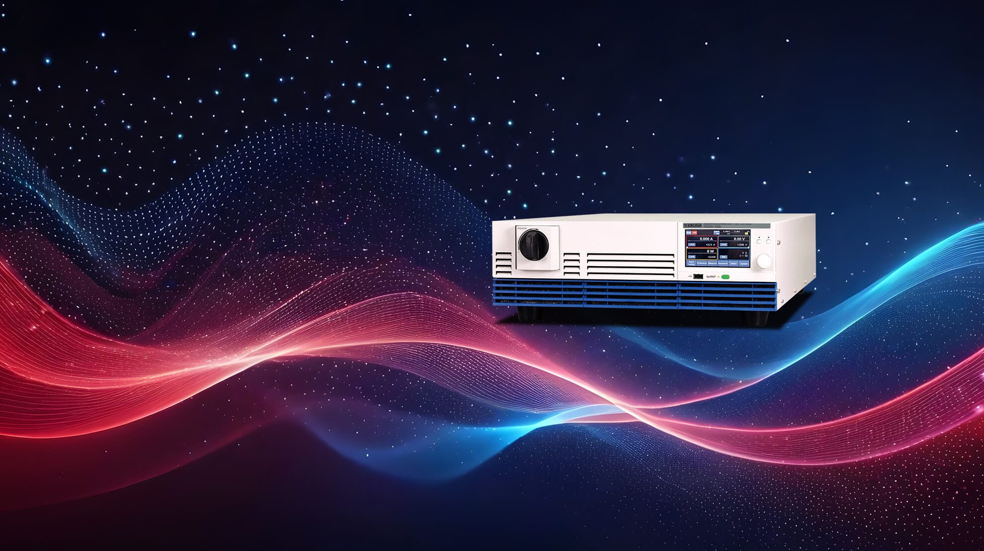 直流安定化電源 直流安定化電源は、電子機器などの動作に必要な直流の電源を、商用電源ラインの交流から作り出すものです。その種類は、出力電圧を一定にする定電圧電源、出力電流を一定にする定電流電源、また両者を兼ね備えた定電圧定…