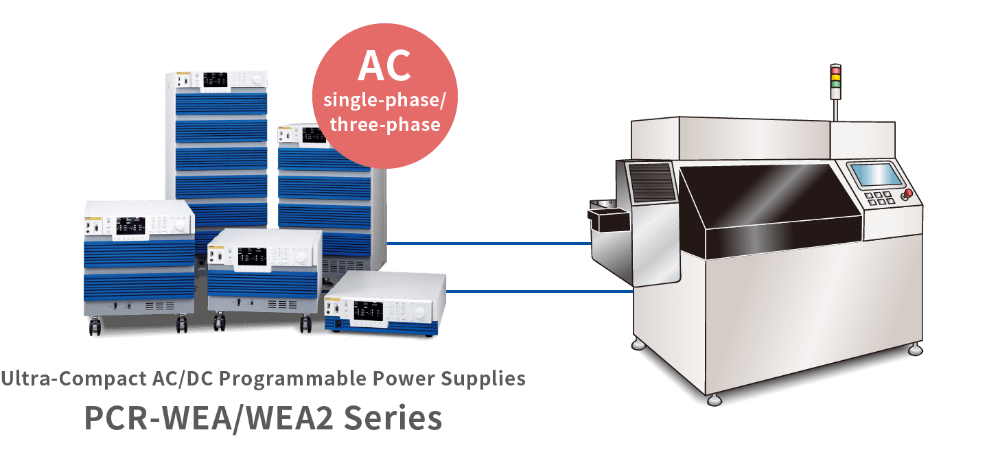 Test Object: Semiconductor manufacturing equipment