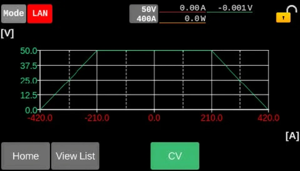 内部抵抗可変設定