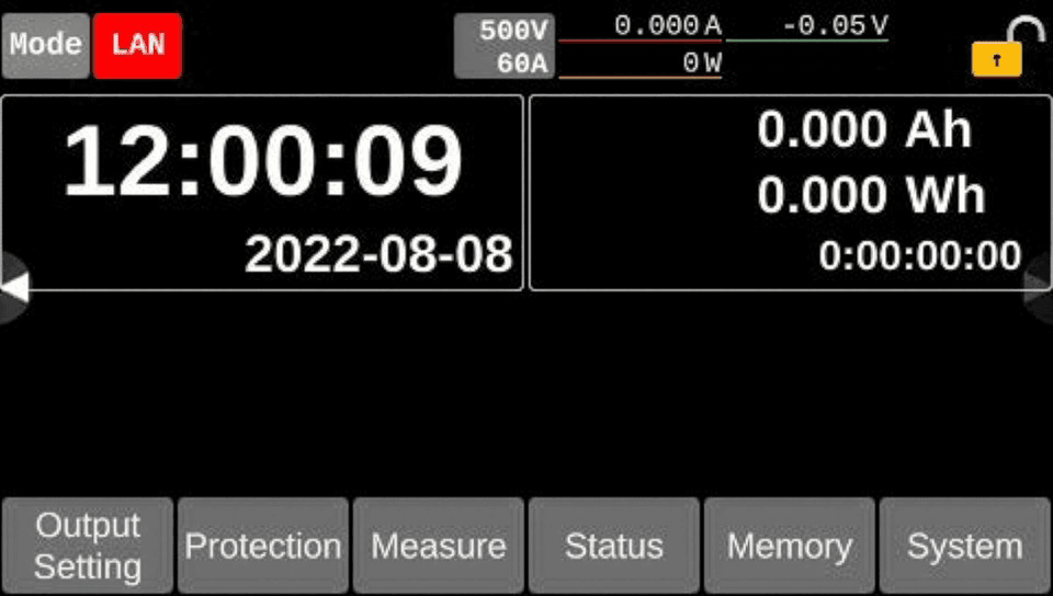 Acquire Interval
