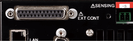 外部制御インタフェース