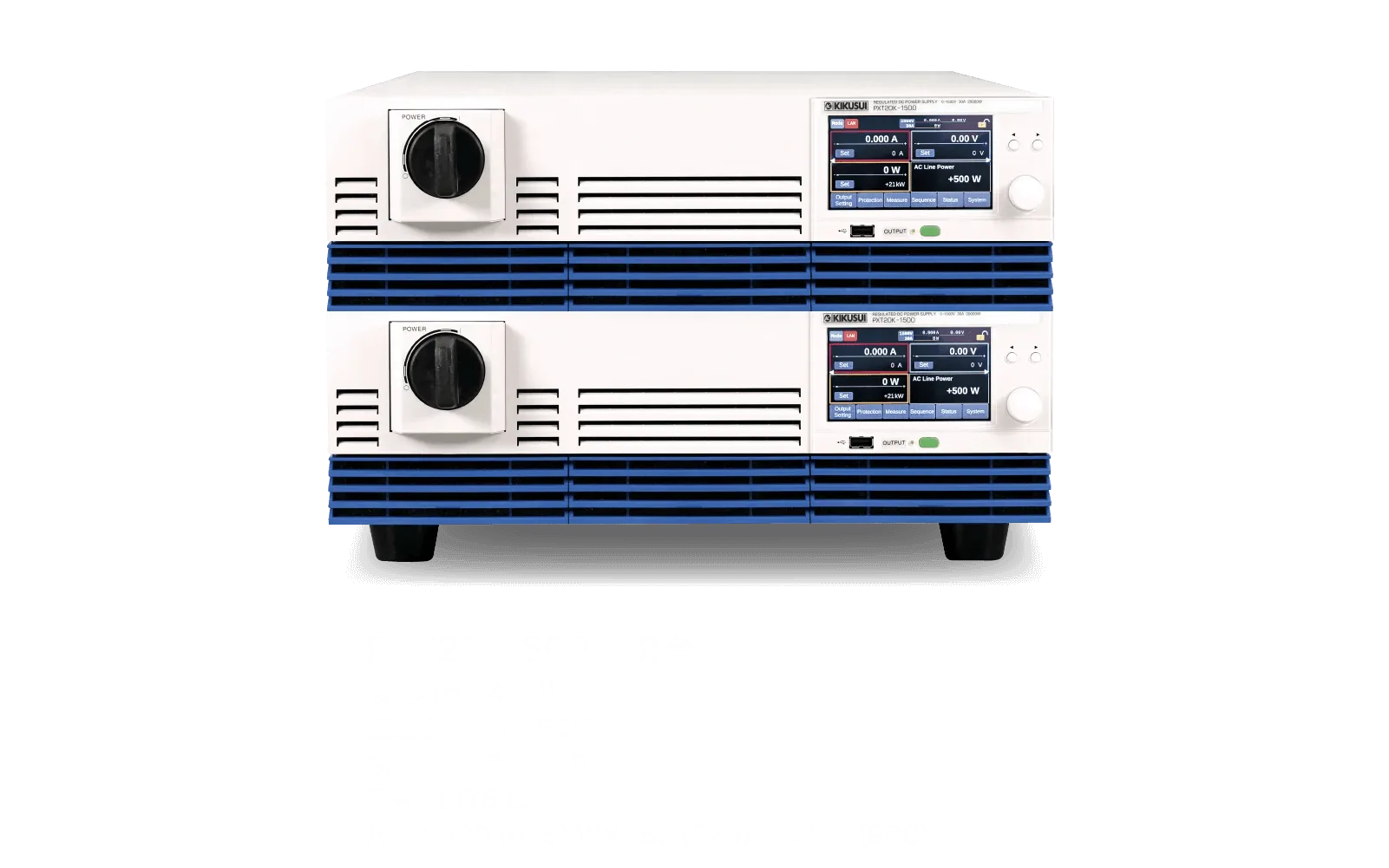 PXT20K-500 × 2