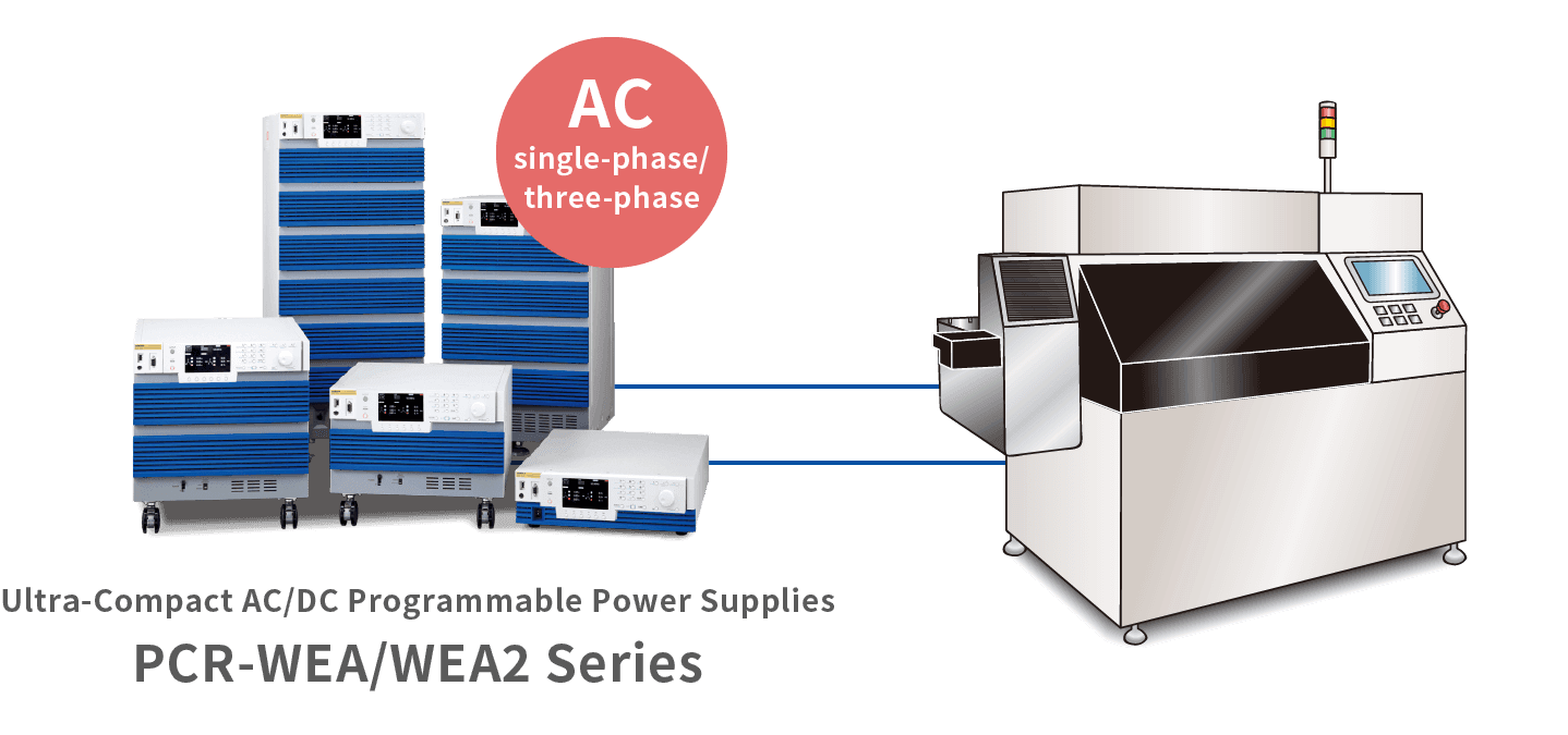 Test Object: Semiconductor manufacturing equipment