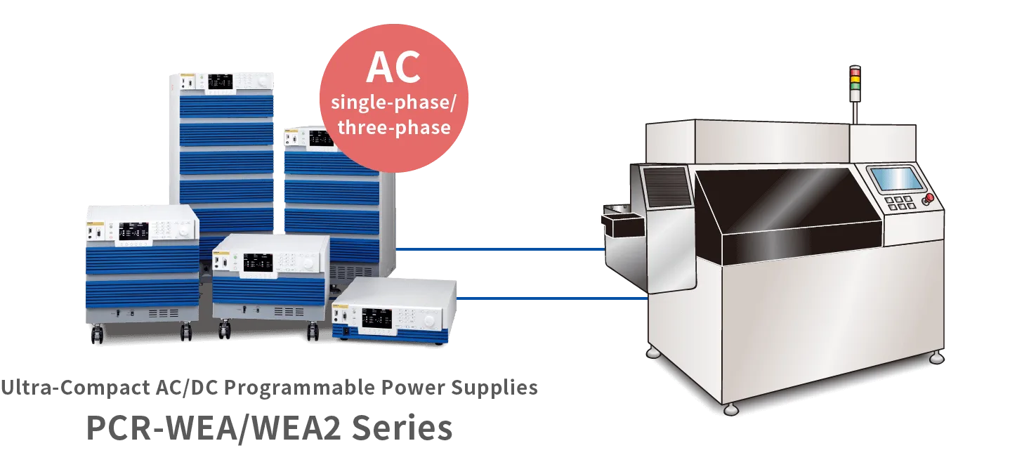Test Object: Semiconductor manufacturing equipment