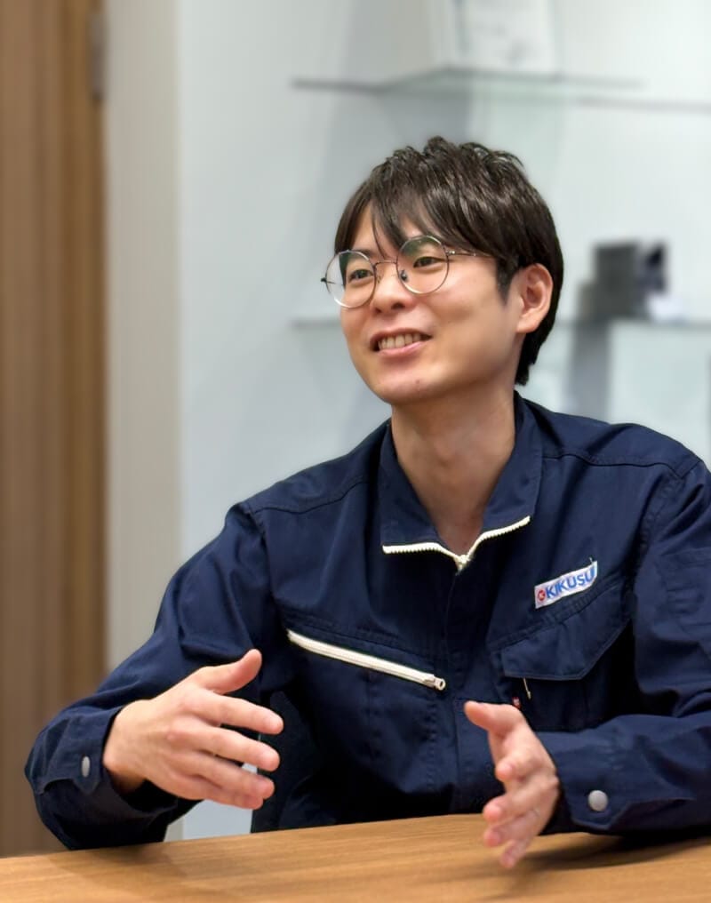 K.Sが話している様子
