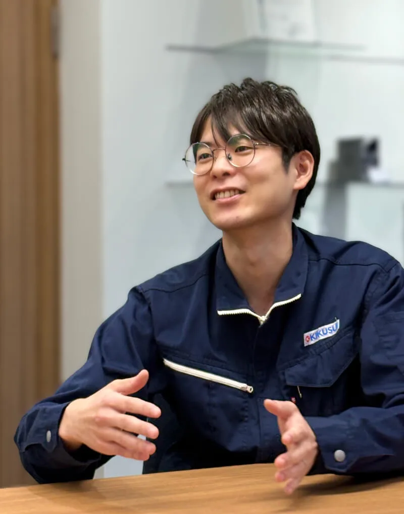 K.Sが話している様子