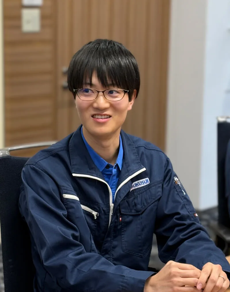 W.Tが話している様子