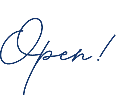 Open!