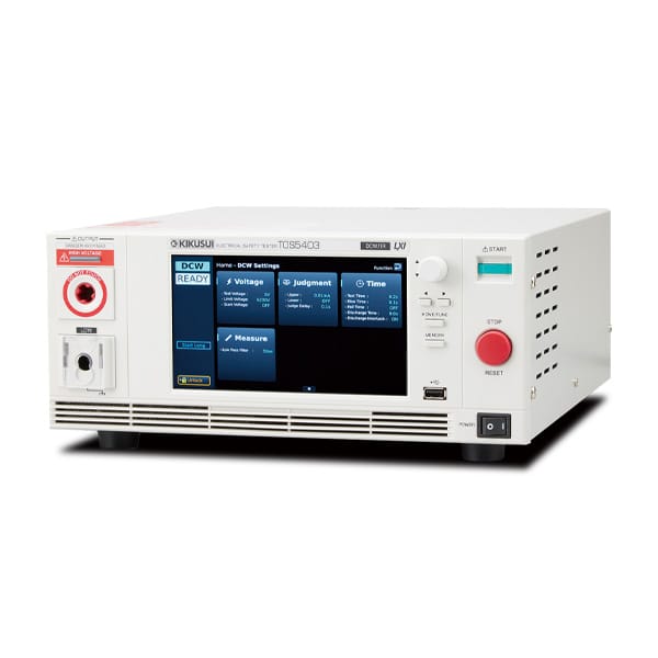 DC Hipot Tester with Insulation Resistance Test
