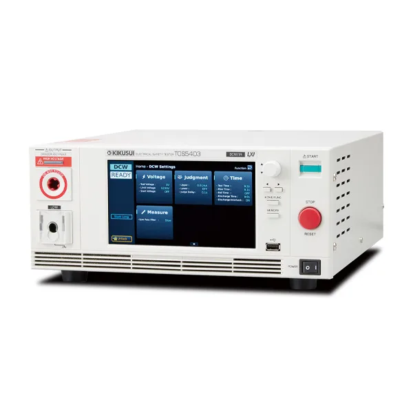 DC Hipot Tester with Insulation Resistance Test
