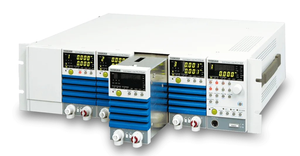 その他 kiku ユニットタイプ多機能電子負荷装置 PLZ-Uシリーズ- 菊水電子工業株式会社